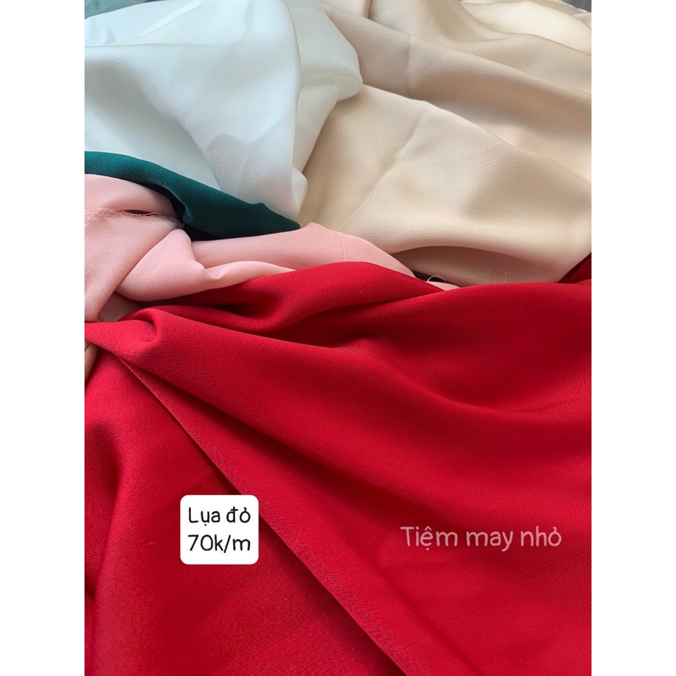 Vải lụa ngọc trai loại đẹp