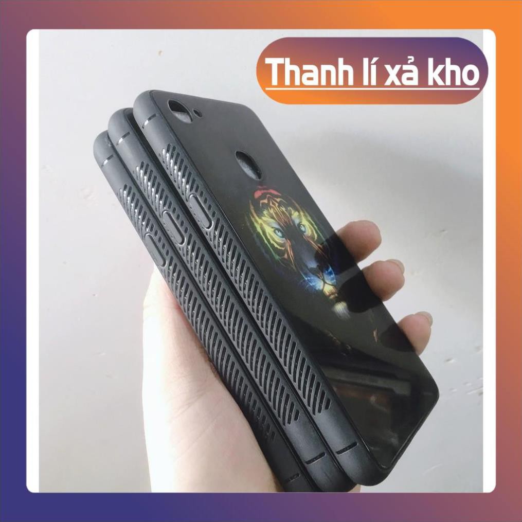 [K]OPPO F7 ỐP LƯNG KÍNH HÌNH CAO CẤP VIỀN DẺO ^^