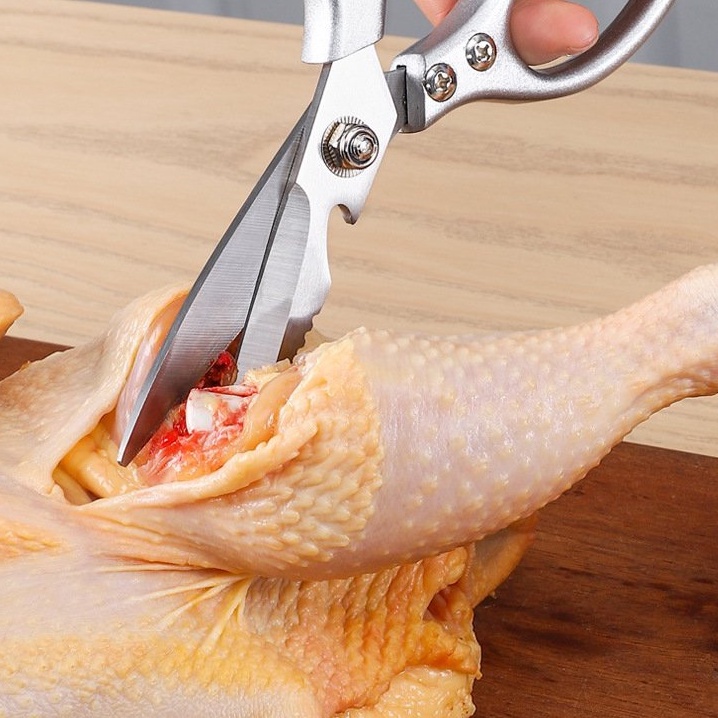 Kéo Cắt Gà Kéo Nhật Làm Bếp Đa Năng (LOẠI 1)