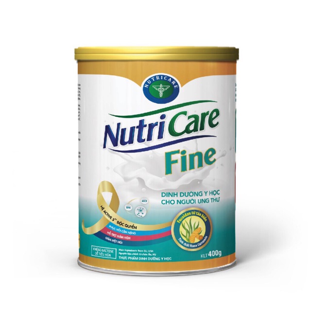 Sữa Nutricare Fine cho bệnh nhân Ung thư 400g