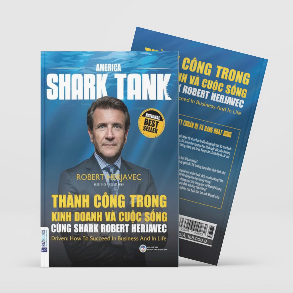 Sách - Thành Công Trong Kinh Doanh Và Cuộc Sống Cùng Shark Robert Herjavec | BigBuy360 - bigbuy360.vn