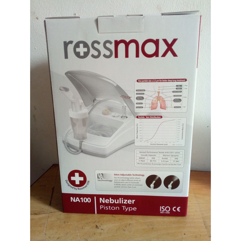 Máy khí dung ROSSMAX - bảo hành 8 năm