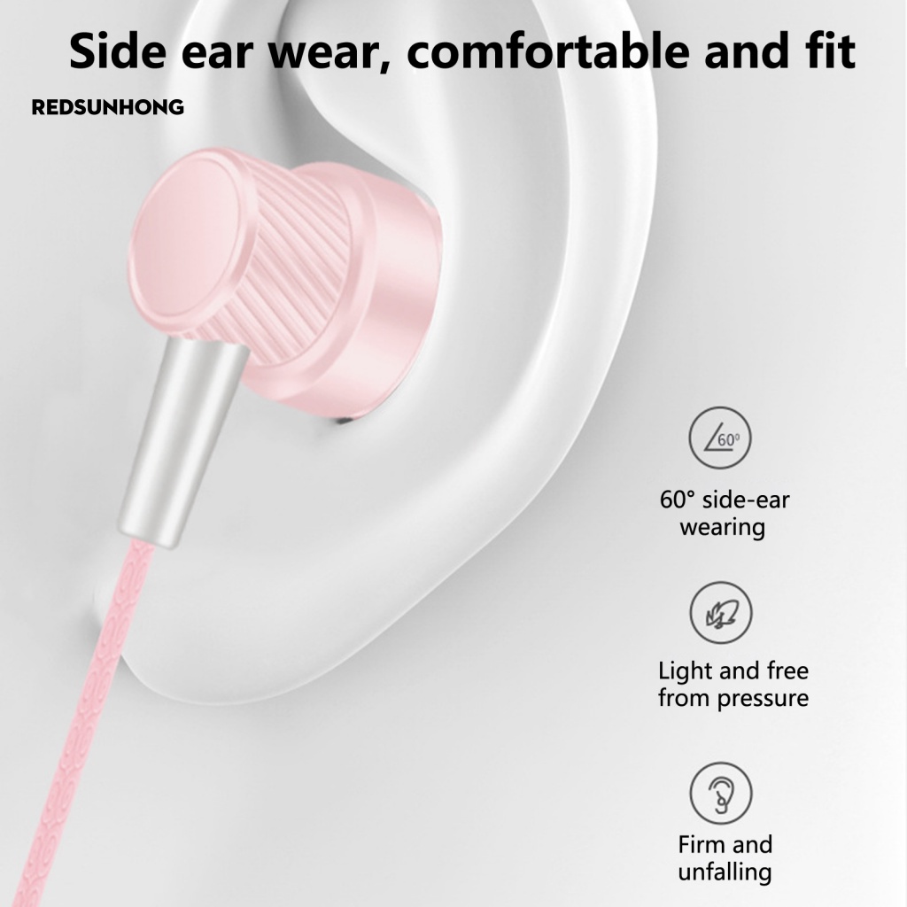 Tai Nghe Nhét Tai Có Dây Cách Âm Bass Nặng