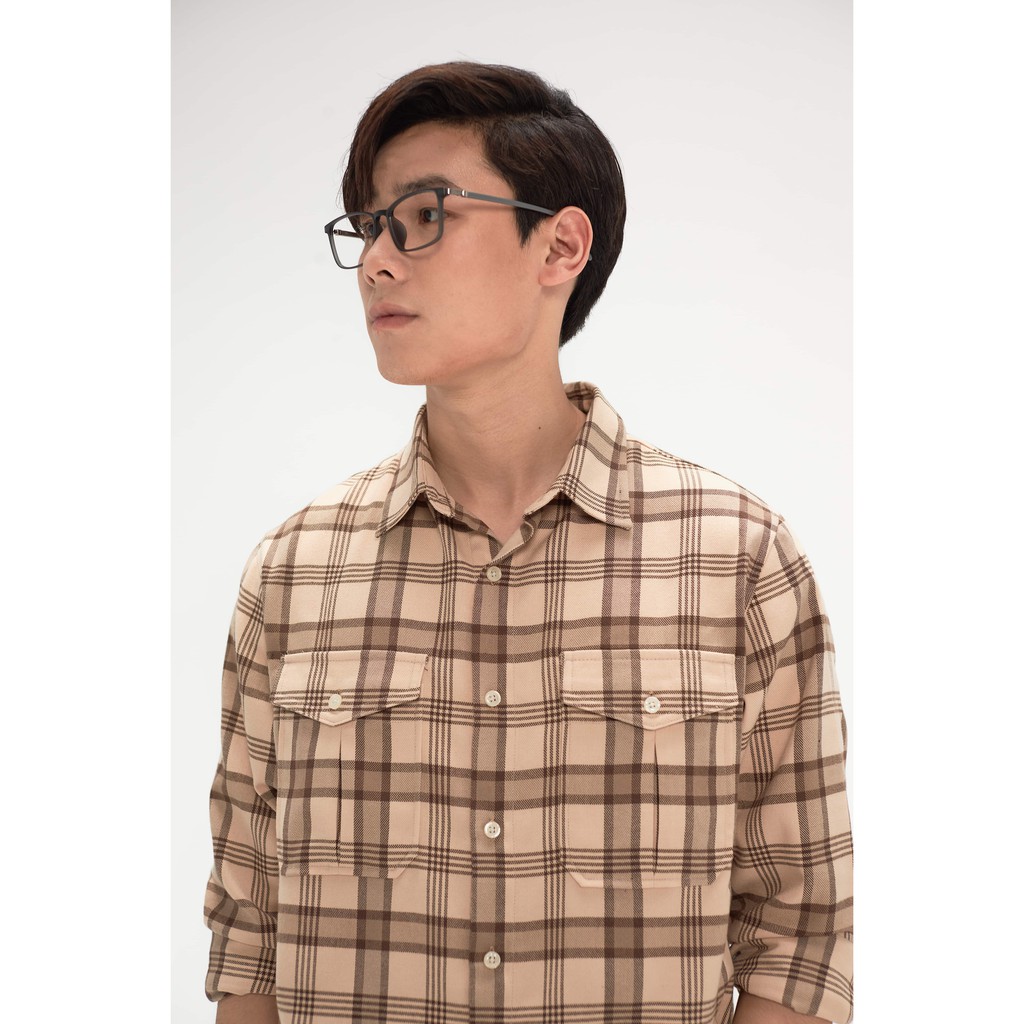 Áo sơ mi kẻ ca rô LOOK JASON SHIRT | BigBuy360 - bigbuy360.vn
