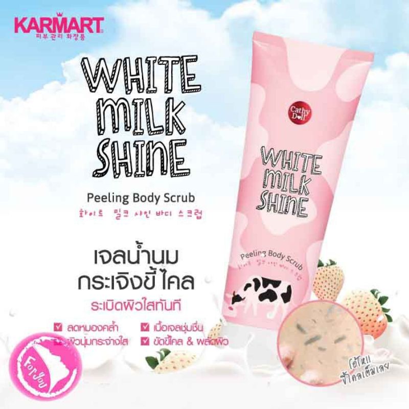 Gel tẩy tế bào chết Cathy Doll 320ml Thái Lan