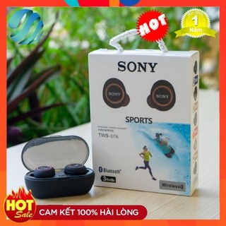 Tai nghe Bluetooth Sony sport TWS-D76 Rất ấm Bass-treble rõ ràng bảo hành 12 tháng 1 đổi 1 30 ngày