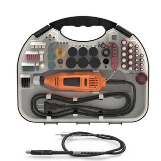 Hộp máy đánh bóng mini 5 tốc độ kèm phụ kiện