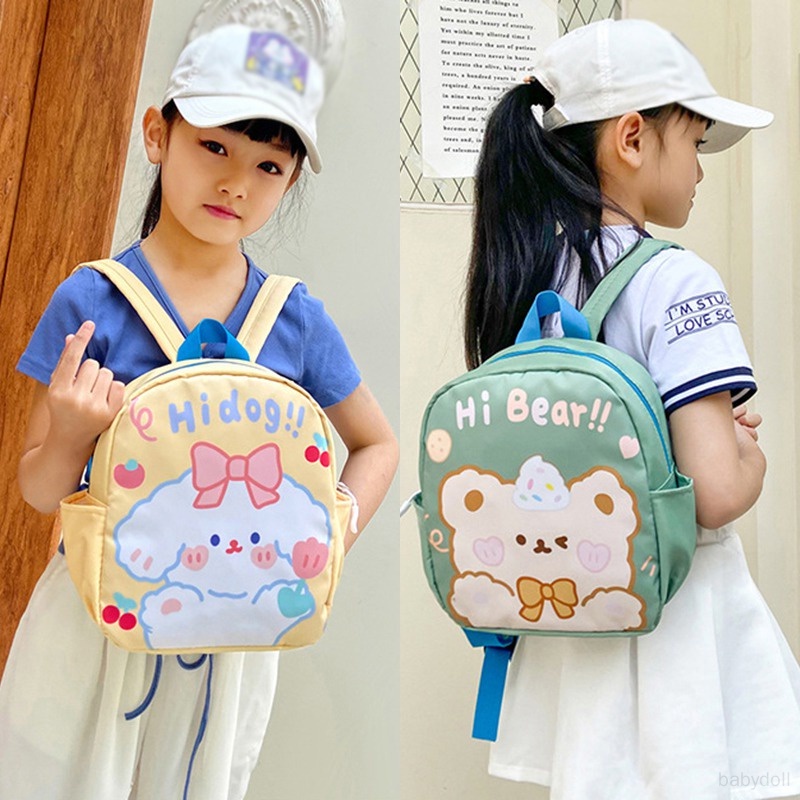 Ba Lô Đi Học Cỡ Lớn Họa Tiết Hoạt Hình Dễ Thương Cho Bé