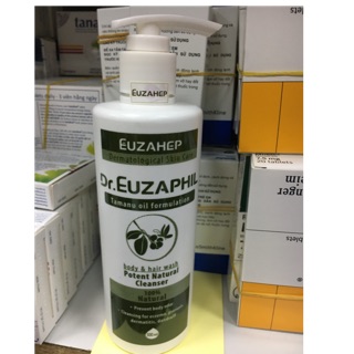 Sữa tắm gội dr. euzaphil potent natural cleanser 300ml