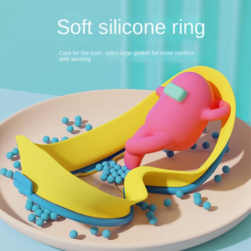 Kính Bơi HD Chống Thấm Nước/Sương Mù Chuyên Dùng Cho Bé