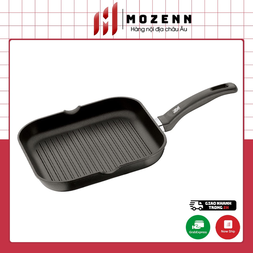 Chảo vuông WMF Grillpfanne Party chống dính 27 x 27 cm [hàng Đức]
