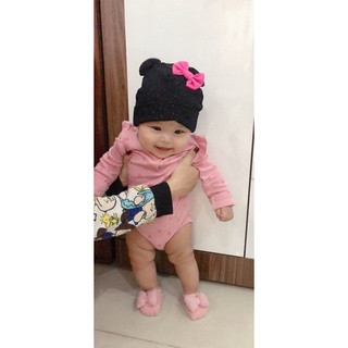 Mũ turban bé gái