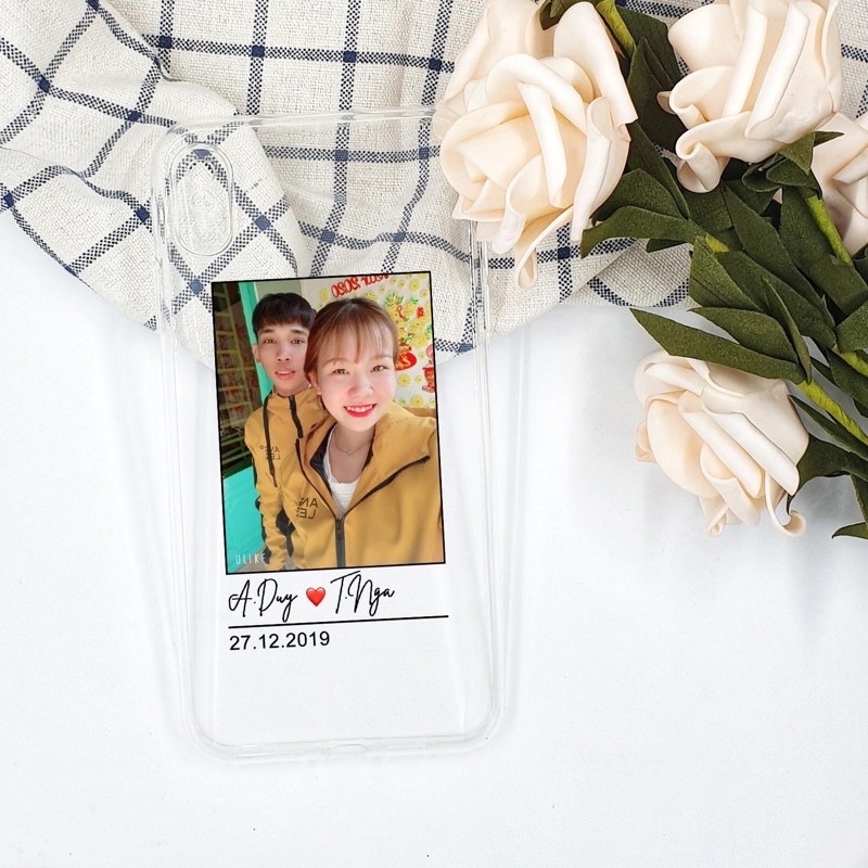 Ốp dẻo trong in theo yêu cầu