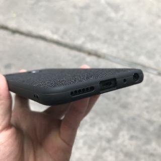 Ốp lưng Xiaomi Redmi Note 5 Pro Vải Bố