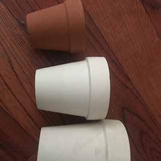 Combo chậu đất nung các loại