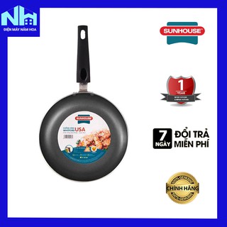 Chảo trơn chống dính SUNHOUSE phi 16-30cm