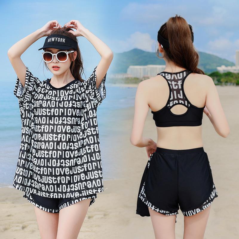 Set đồ bơi ba mảnh phong cách Hàn Quốc thời trang gợi cảm cho nữ