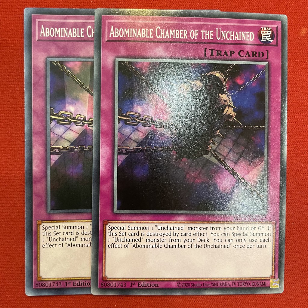 Abominable Chamber Of The Unchained