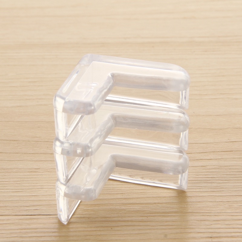 Set 4 miếng dán góc bàn bảo về an toàn cho bé