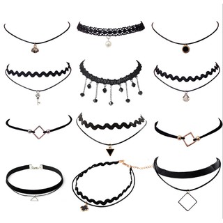 Choker Nữ Lẻ Thời Trang Cá Tính - Có Hình Thật