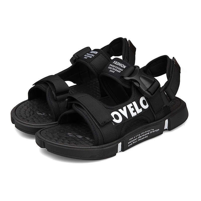 Giày Sandal Nữ MWC Đế Cao 3CM Quai Phối Siêu Cá Tính NUSD- 2845