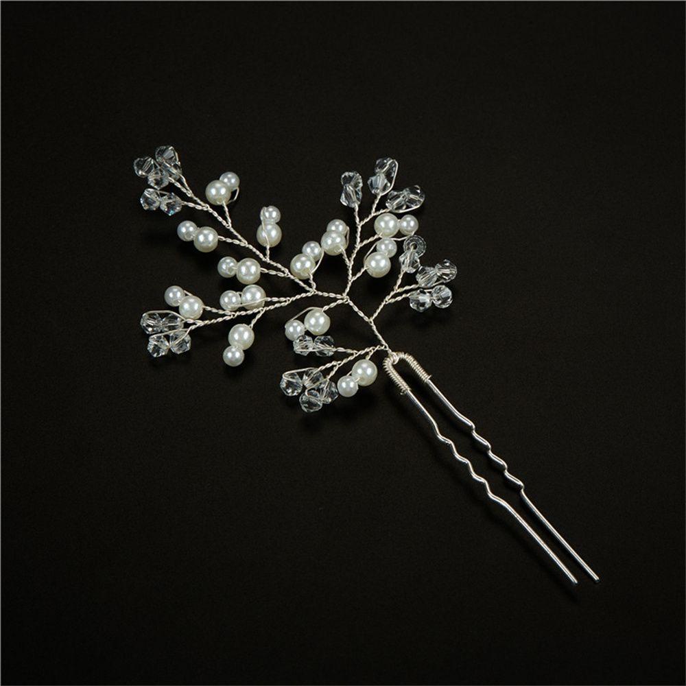 Kẹp Tóc SUMU|Kẹp Tóc Cô Dâu Đính Đá Sang Trọng