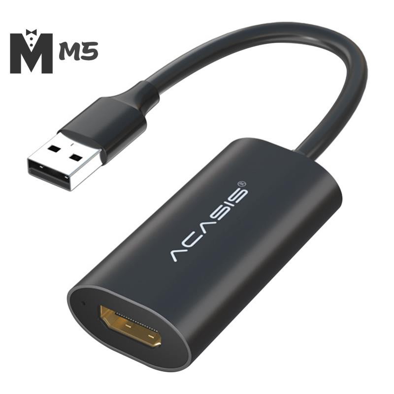 Bộ Chuyển Đổi Âm Thanh Hình Ảnh Từ Hdmi Sang Usb2.0 4k 60hz Thẻ | BigBuy360 - bigbuy360.vn