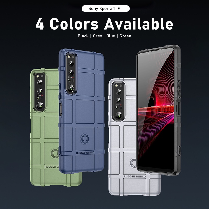 Ốp Điện Thoại TPU Mềm Chống Rơi Cho Sony Xperia 1 10 5 IV III II Plus