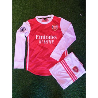 [HÌNH ẢNH CHỤP 100% TỪ SÀN PHẨM] BỘ QUẦN ÁO ĐÁ BANH CLB ARSENAL MỚI NHẤT 2020-2021