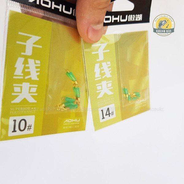 Vỉ khóa số 9 thẻo không cao su - Phụ kiện câu đài