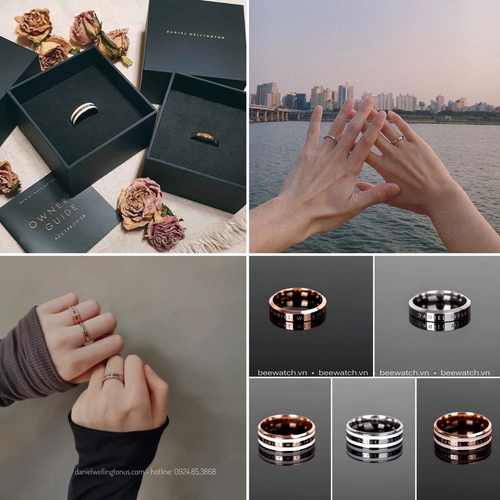 Nhẫn DW ver 2 Bản Đẹp - Ring DW ver 2 Full Box [Chính Hãng]
