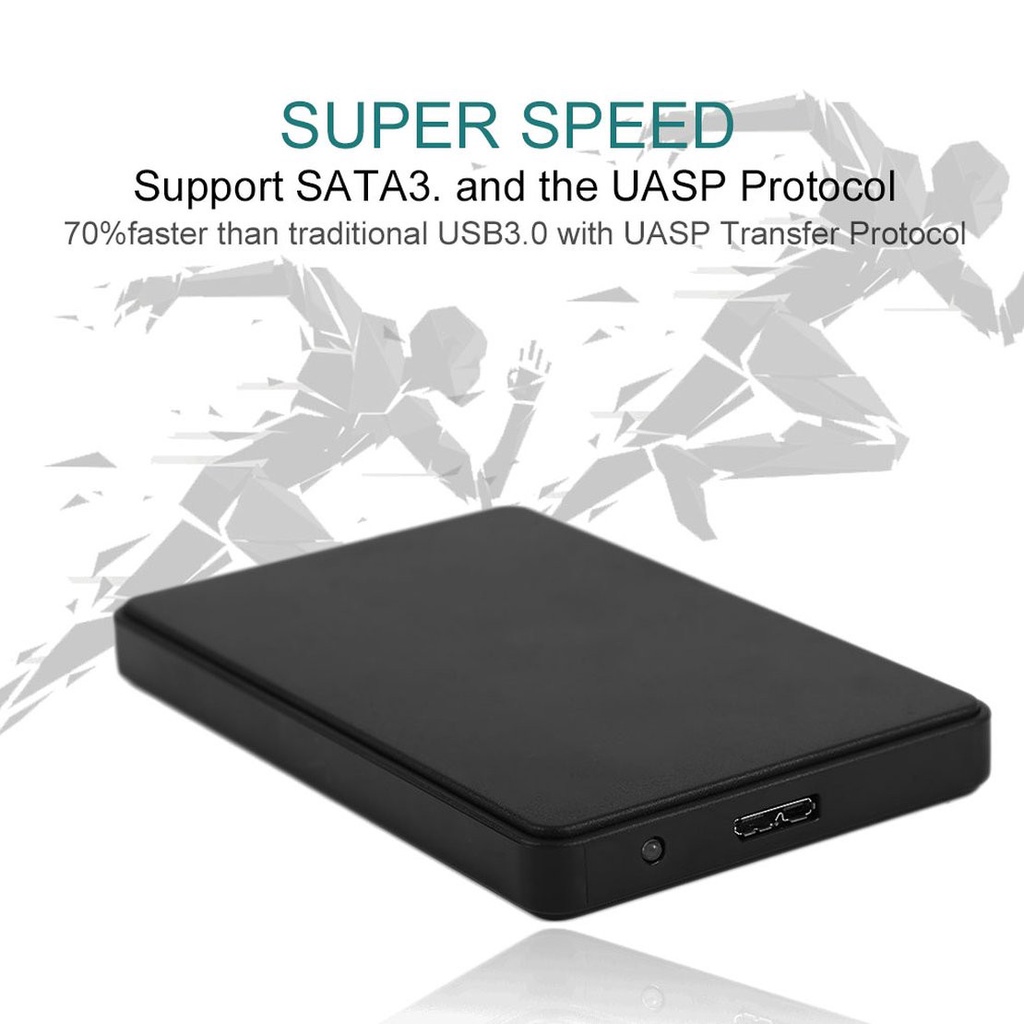 Hộp Đựng Ổ Cứng Ngoài 2.5 Inch Sata Usb 3.0 Hdd | BigBuy360 - bigbuy360.vn