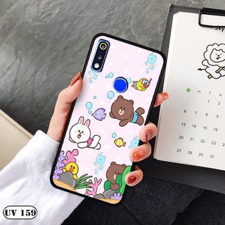 Ốp lưng nhám cho điện thoại Realme 3 Pro