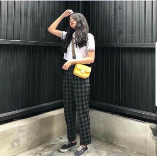 Quần pants xám đen (Ảnh thật,Video)
