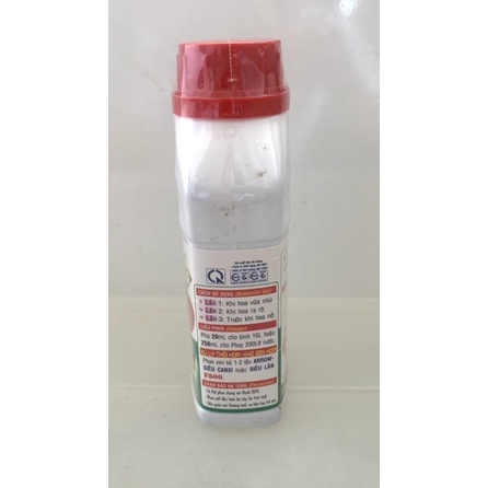 Phân bón lá NPK Arrow ĐẬU TRÁI chai 250ml - ĐIều hòa sinh trưởng cho cây ăn trái
