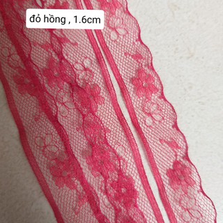 Ren poly màu , size 1.5cm đến 5.5cm(dây 5 mét)