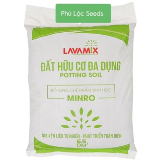 Đất sạch đất hữu cơ đa dụng lavamix 6.5dm3