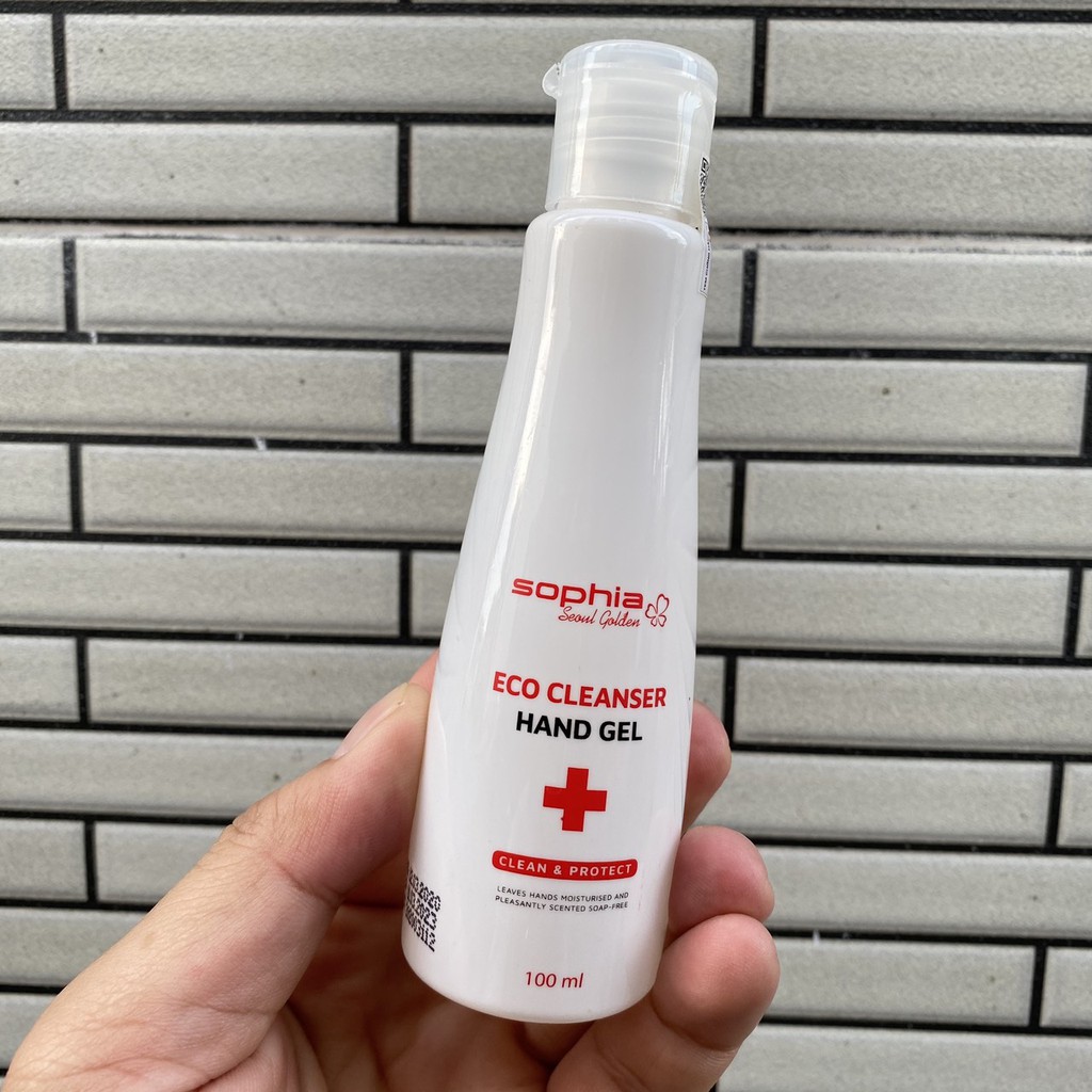 Gel rửa tay khô Eco Cleanser Hand Gel Sophia Seoul Golden 200ml | BigBuy360 - bigbuy360.vn