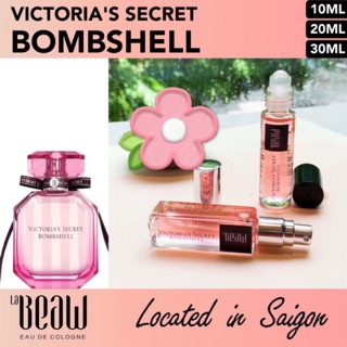 Nước Hoa Nữ Bombshell Victoria’s Secret 🌸 10ml Dạng Lăn Dạng Xịt-Dầu Thơm Bỏ Túi Size Nhỏ Tiện Dụng-Labeaw
