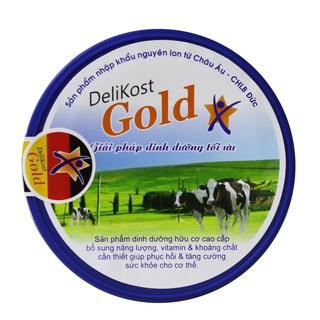 [CHÍNH HÃNG] Combo 2 lon sữa Delikost hôp 400g(Date Mới nhất 2023)