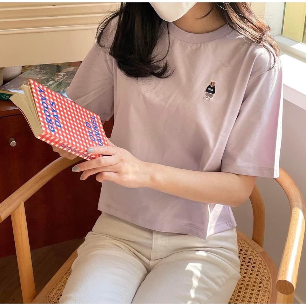 ÁO PHÔNG WHOAU THÊU STEVE CHÍNH HÃNG HÀN QUỐC