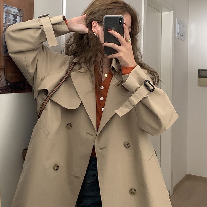 Áo Măng Tô Dáng Ngắn - Titto Closet