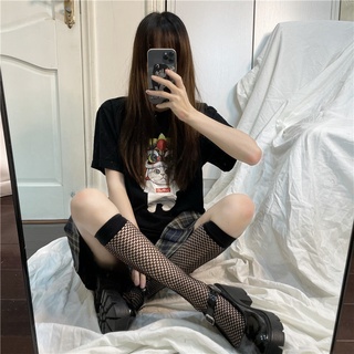 Vớ Lưới Cổ Cao Thời Trang Dành Cho Nữ