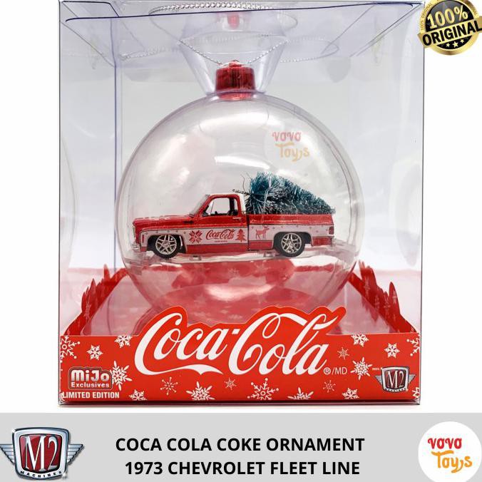 Mô Hình Xe Hơi Chevrolet Fleet Line Coca Cola 1 / 64 1973