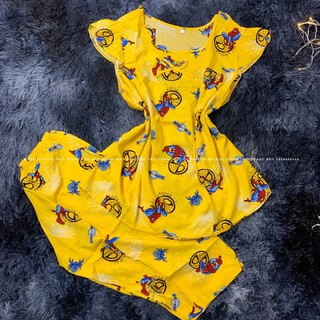 BỘ TOLE LỬNG MẶC NHÀ SIZE 3 [ BIGSIZE 55-65KG ]