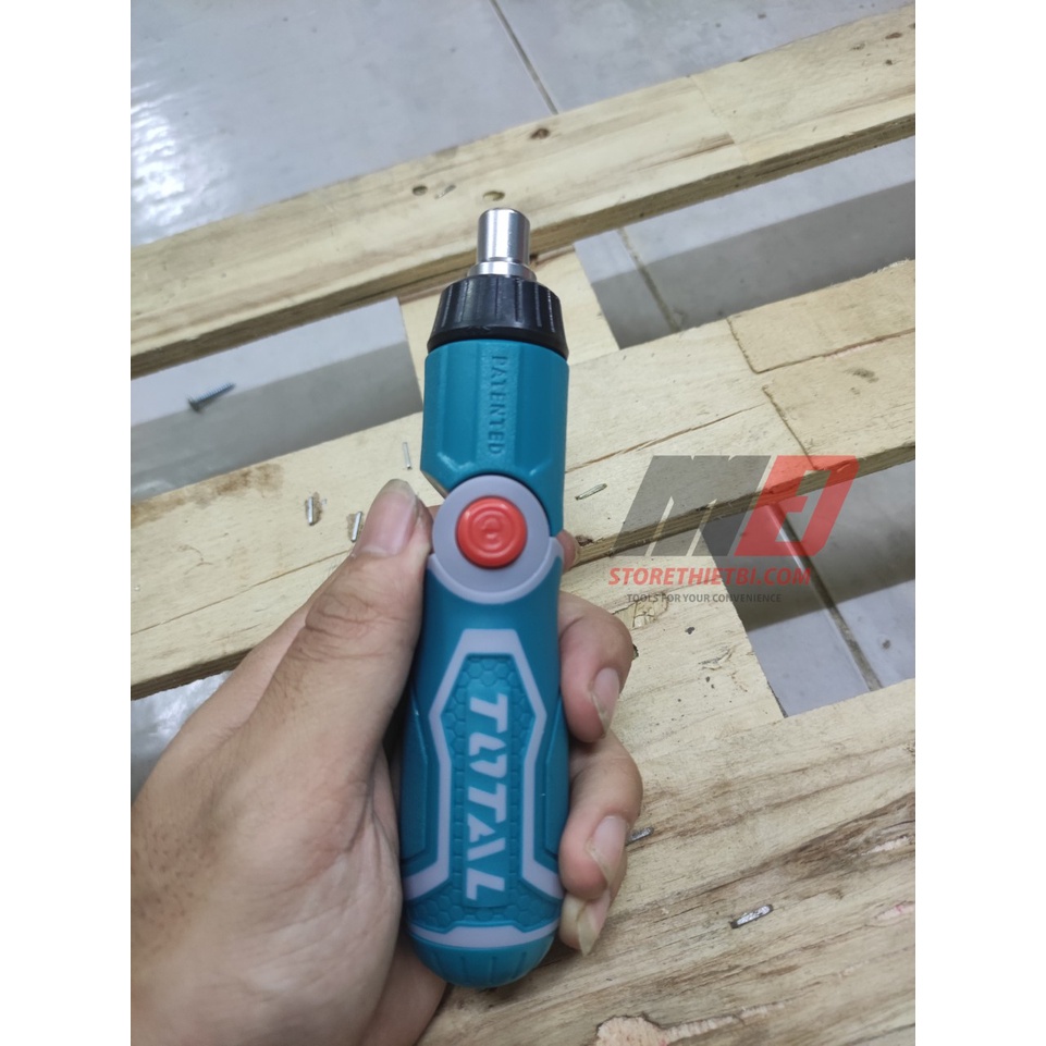 TACSD30136 Bộ tô vít gấp 13 chi tiết Total