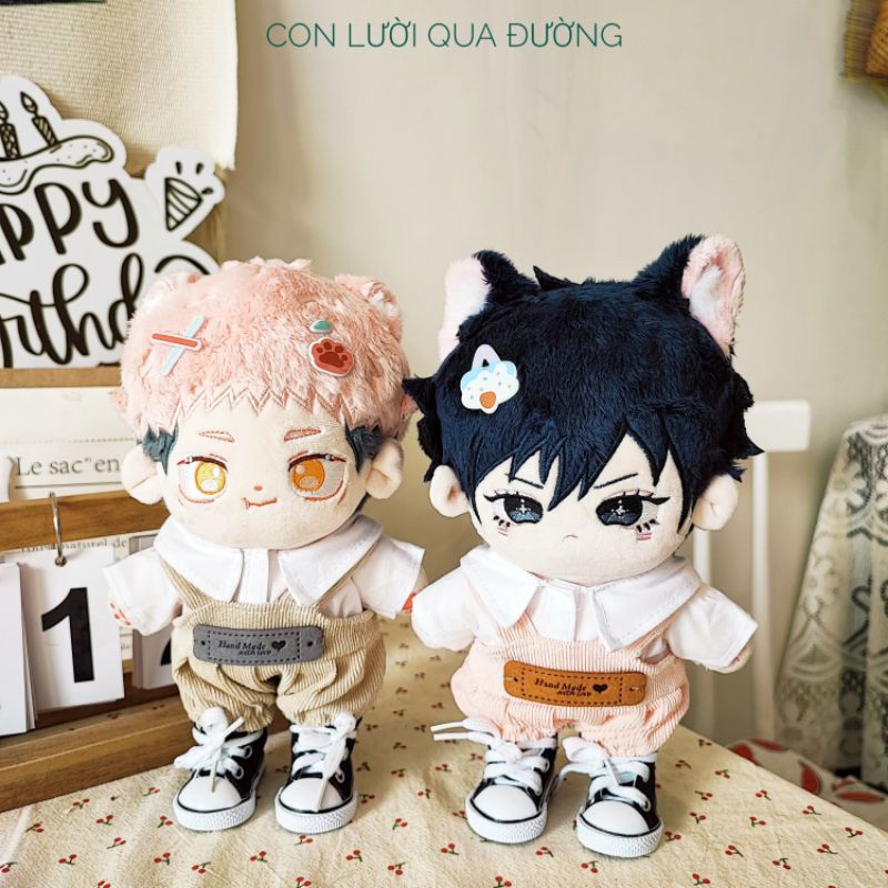 QUẦN YẾM CHO DOLL 15/20CM