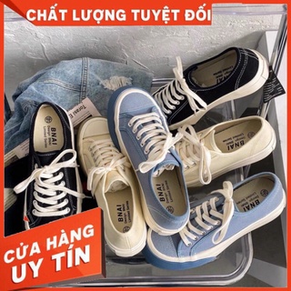 Siêu sale giày thể thao nữ đế viền màu cao cấp - giày sneaker nữ cổ thấp đế độn giá rẻ siêu sale