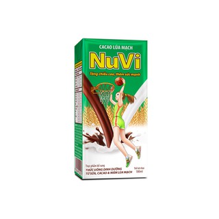 Sữa cacao lúa mạch NutiFood 180ml