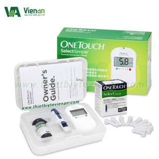 Máy đo đường huyết Johnson & Johnson OneTouch Select Simple